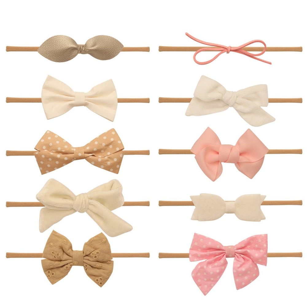 10 piece head bands